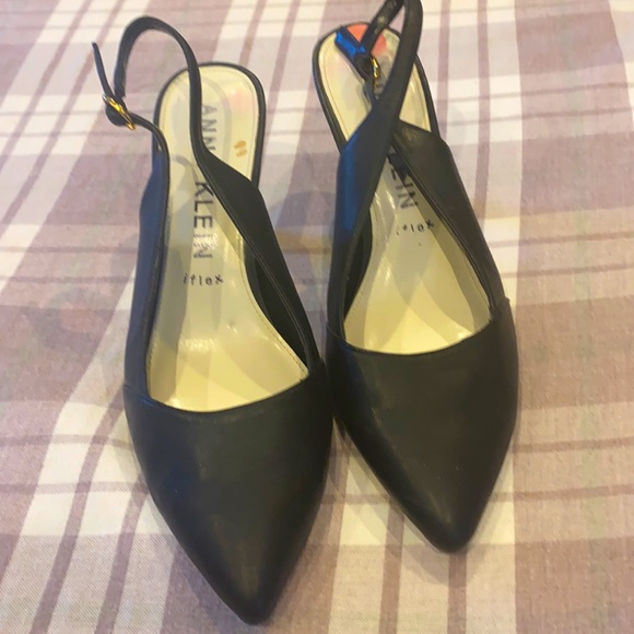 Anne Klein Shoes - Excellent condition size 10 sling back Ann Klein